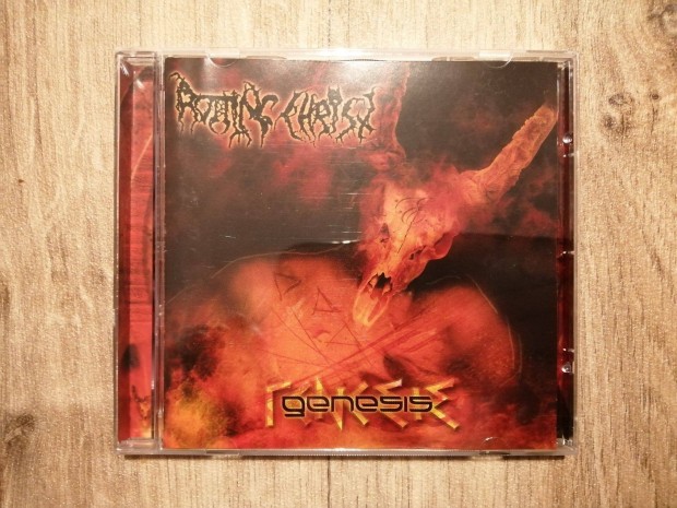 Rotting Christ - Genesis CD [ Black Metal ]